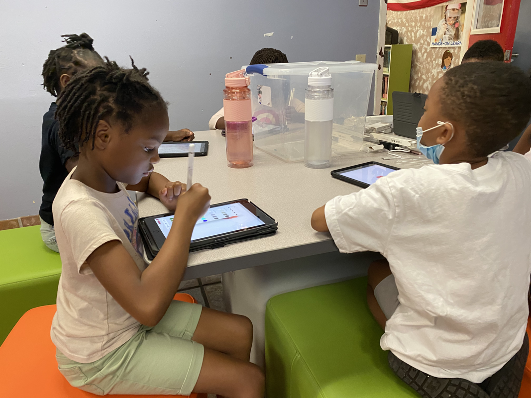 Oak Bridge students — moment 3