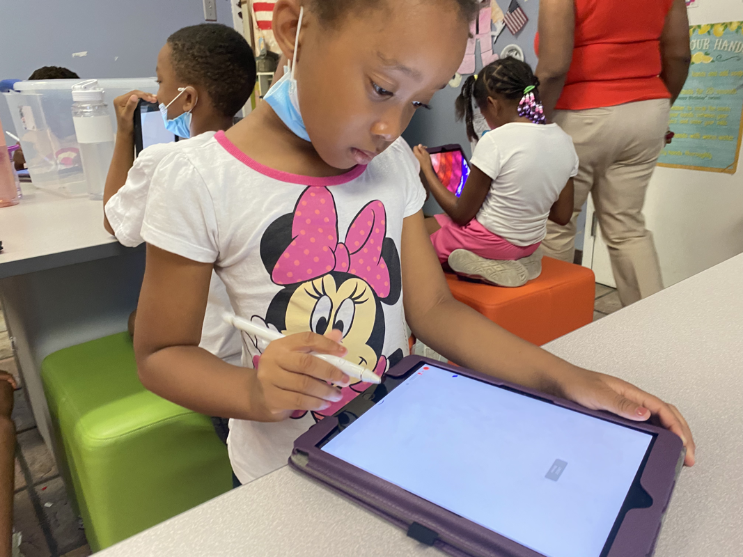 Oak Bridge students — moment 2