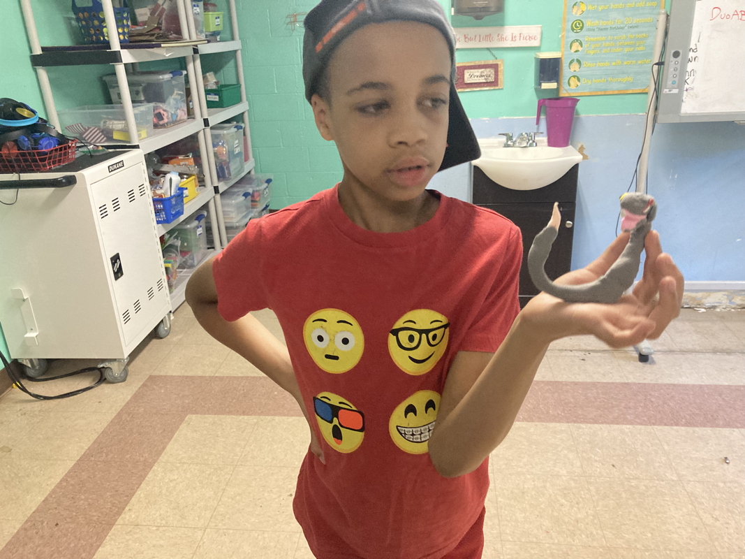 Oak Bridge students — moment 5