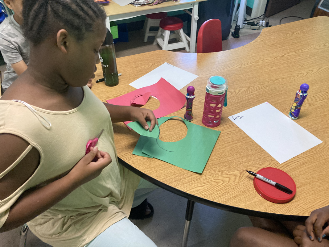 Oak Bridge students — moment 4